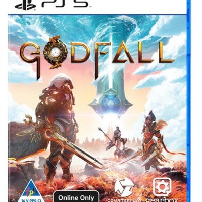 PlayStation 5 Game - GODFALL,