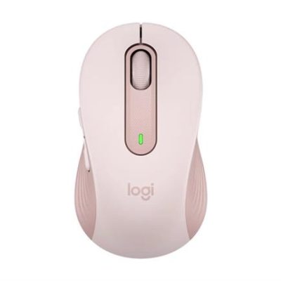 Logitech M650 Wireless Mouse - Rose