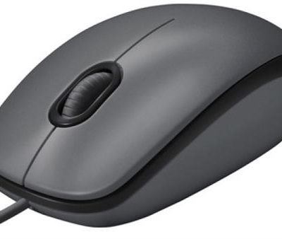 Logitech M100 Optical USB Mouse with Ambidextrous Design
