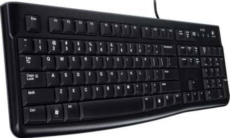 Logitech K120 Wired USB Keyboard
