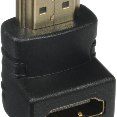 UniQue HDMI Male to Female adaptor 90 degree