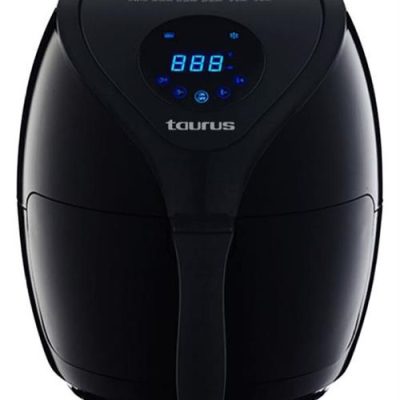 Taurus 3.6L Digital Black Air Fryer with Timer