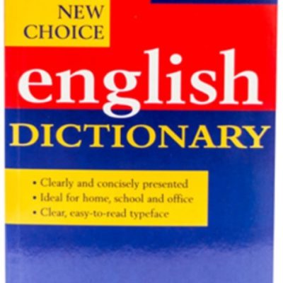 The New Choice English Dictionary