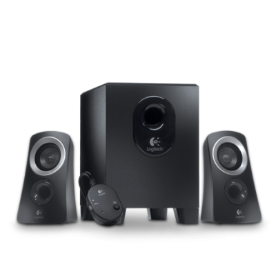 Logitech Z313 2.1 Wired Speaker System for PC