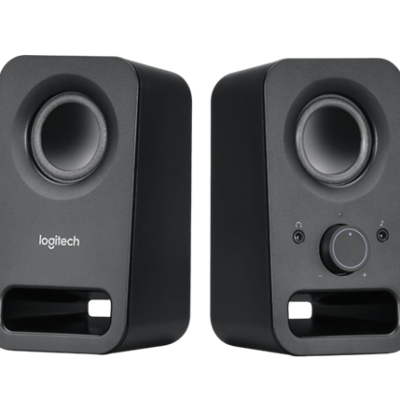 Logitech Z150 Multimedia Mini Speakers Midnight Black