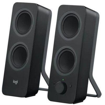 Logitech Z207 2.0 Stereo PC Speakers with Bluetooth