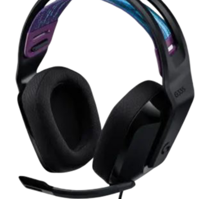 Logitech 3.5mm G335 Wired Gaming Headset - Black