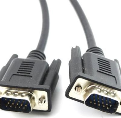 UniQue DB15 Male To DB15 Male 5m VGA Cable