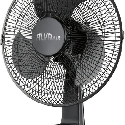 Alva ACS209B 40cm Plastic Desk Fan
