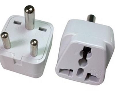 Geeko International 3 Pin Power Adapter Converter