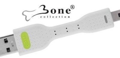 Bone Collection Link II Mini USB Type B White Cable