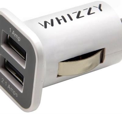 Whizzy Dual USB Port Car Charger