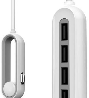 Whizzy 4 Port USB Family Car Charger