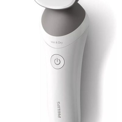 Philips Cordless Grey Lady Wet & Dry Shaver 6000