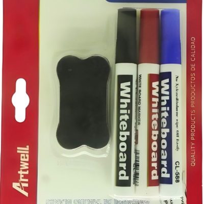 Artwell 3 Pack Whiteboard Marker