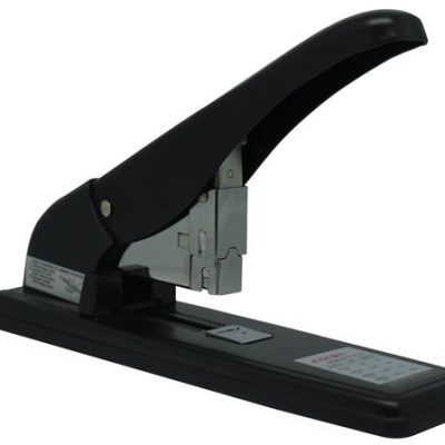 DLOffice Full Metal Heavy Duty 100 Sheets Stapler Black