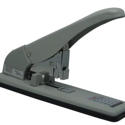 DLOffice Full Metal Heavy Duty 100 Sheets Stapler Grey