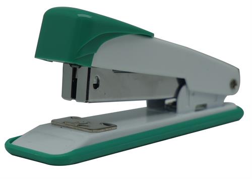 DLOffice Basic Mini Half Strip Stapler Green