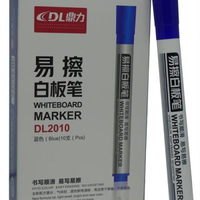 DLOffice Whiteboard Marker Blue Pack of 10