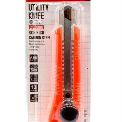 DLOffice Utility Knife Orange