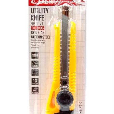 DLOffice Utility Knife Yellow
