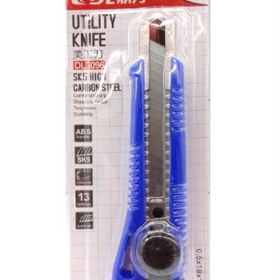 DLOffice Utility Knife Blue- Comfortable