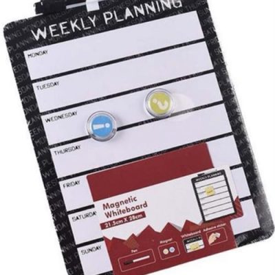 Brainware Magnetic Weekly Planner