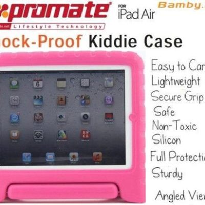 Promate Pink Bamby.AirShockproof Impact resistant case