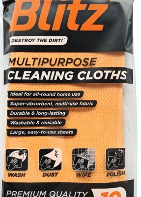 Tevo Blitz 10 Pack Premium Cloths