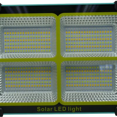Solarix LED Solar FloodLamp Blue Large Size