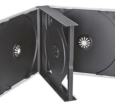 Unique 4 CD Jewel Case, Retail Box, No Warranty