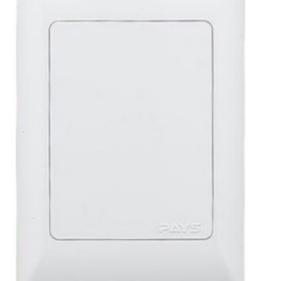 Noble Pays 4x2 Blank Cover Plate