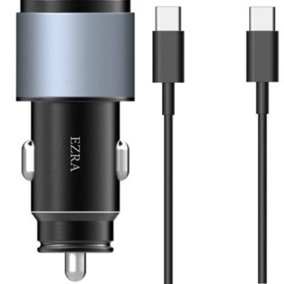 Ezra Quick Car Charger Set For Type C