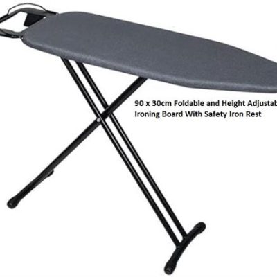 Casey JYL Heavy Duty Steel Frame Ironing Board 90cm X 30cm