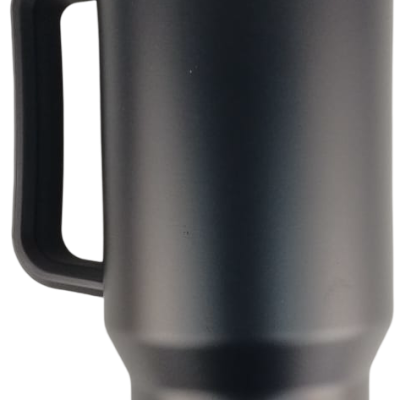 Casey Copo Termico Stainless Steel Black 500ml Mug With Lid