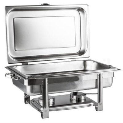 Casey Condere Chafing Dish 10L Rectangular Single Pan Chaffing