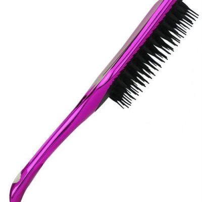 Prescott Wet Detangling Hairbrush Pink Colour