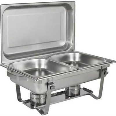 Casey Good Mama Rectangular Double Pan Chafing Dish