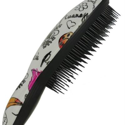 Prescott Finishing Hairbrush Paloma Bird Colour