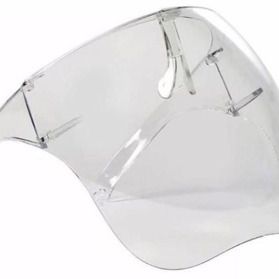 Casey Protective Faceshield Glasses Mask Clear