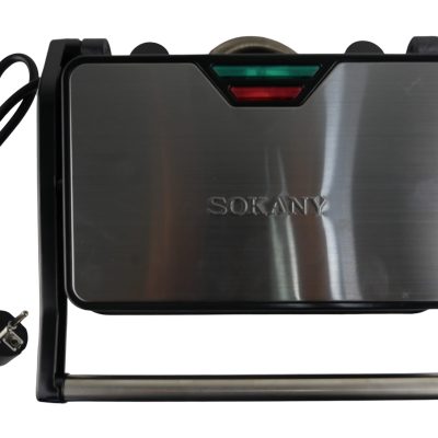Sokany 4 Slice Sandwich Press & Griller