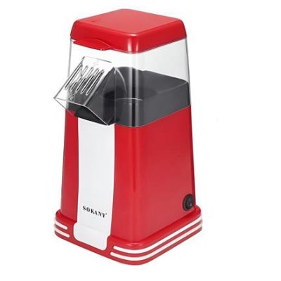 Sokany Red And White Popcorn Maker
