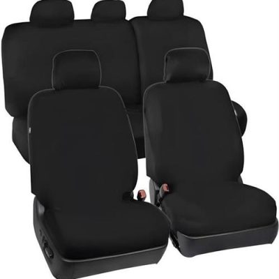 Autoworx 9 Piece Full Set Universal Car Seat Covers