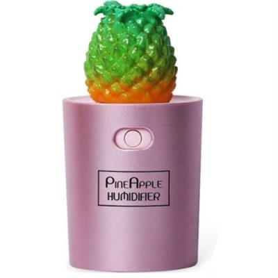 CaseyPineapple Shaped Multifunctional Portable 130ml USB