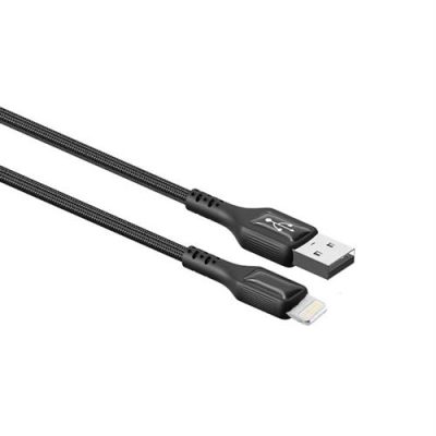 Ezra QC3.0 Quick Charge 1 Meter 15W 3A USB-A to Lightning Cable