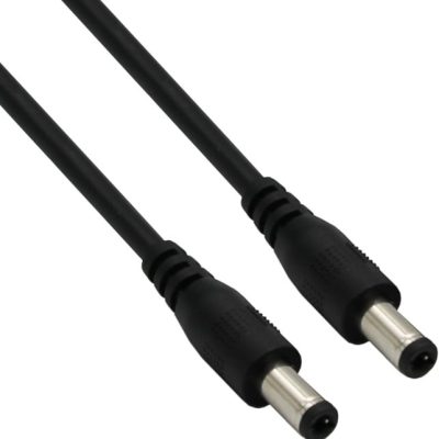 DC Male Connector 25 cm cable