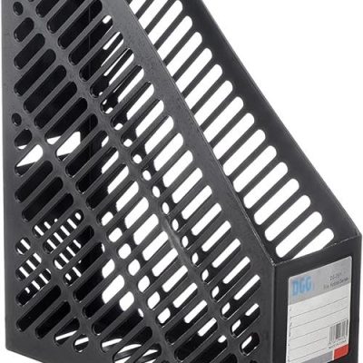 Brainware A4 File or Magazine Holder Black