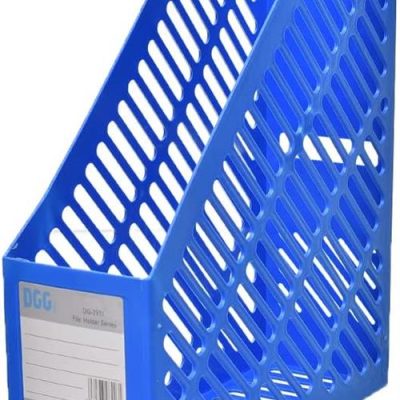Brainware A4 File or Magazine Holder Blue