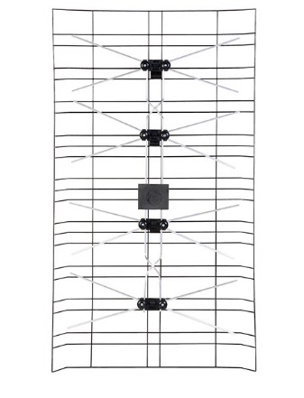 Ellies Outdoor UHF Digital Terrestrial 4 Element TV Antenna