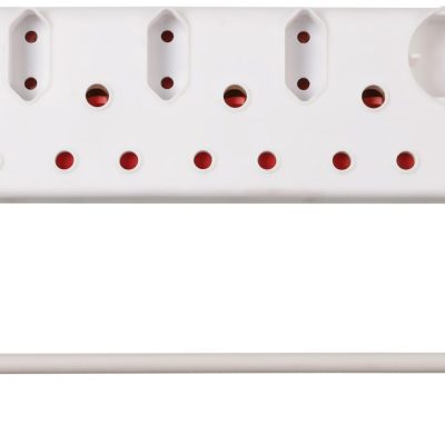 Ellies 12 Way Surge Multiplug Adator